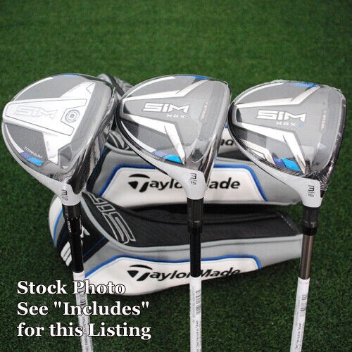 TaylorMade's 2020 SIM Max Fairways, Choose Loft & Flex - NEW