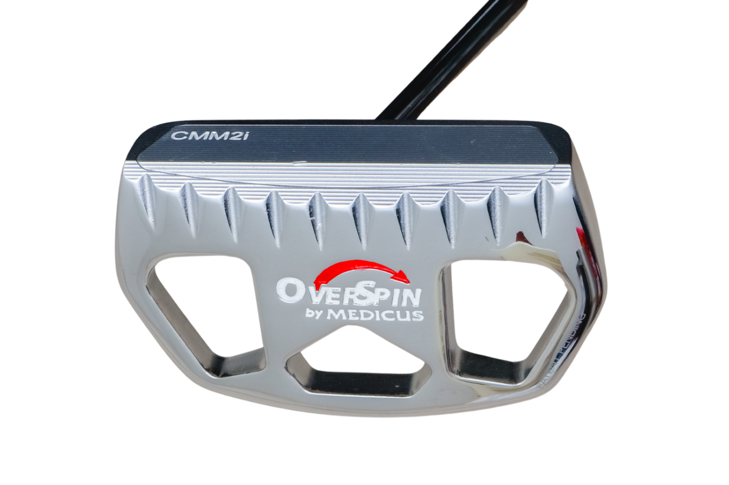 35 Right Hand Overspin CMM2i Center Shaft Golf Putter by Medicus