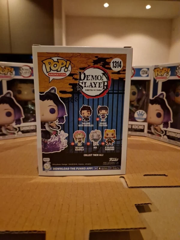 Funko Pop Demon Slayer Shinobu Kocho #1314 ファンコ ショップ限定