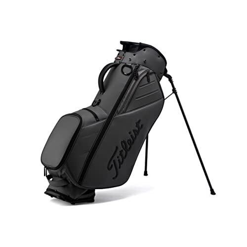 TITLEIST TB22SXPSK Golf Men's Stand Caddy Bag 9 x 47 in 3.4kg Charcoal Black JPN