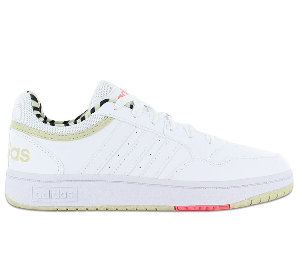 Adidas hoops 3.0 low Women's Sneaker White GV8421 Retro Leisure Shoes Sneakers