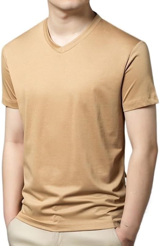 Essential Men's Crew T-Shirts Summer Tee's Ultra Cotton Short Sleeve for Summer Adventures